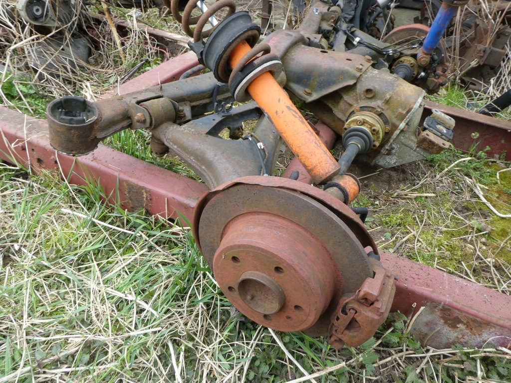 фото №5, Балка підвіска задня міст задній підрамник bmw e34