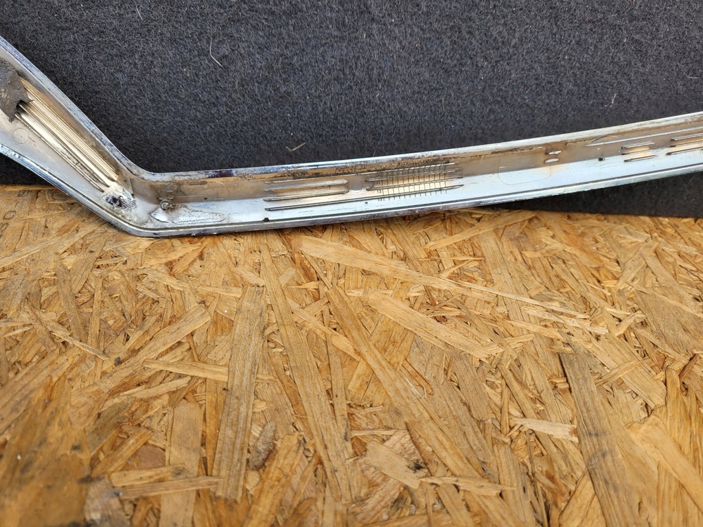 фото №12, Молдинг хром капот citroen c4 picasso i lift