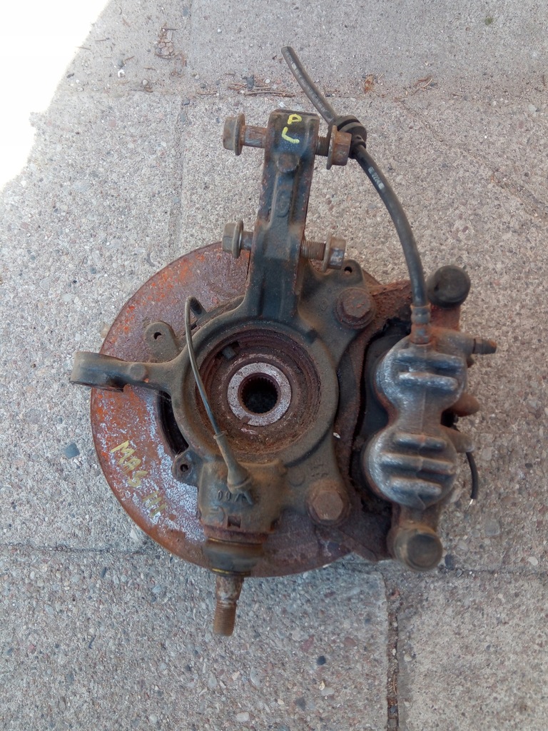 фото №7, Поворотный кулак renault master iii перед oryg.