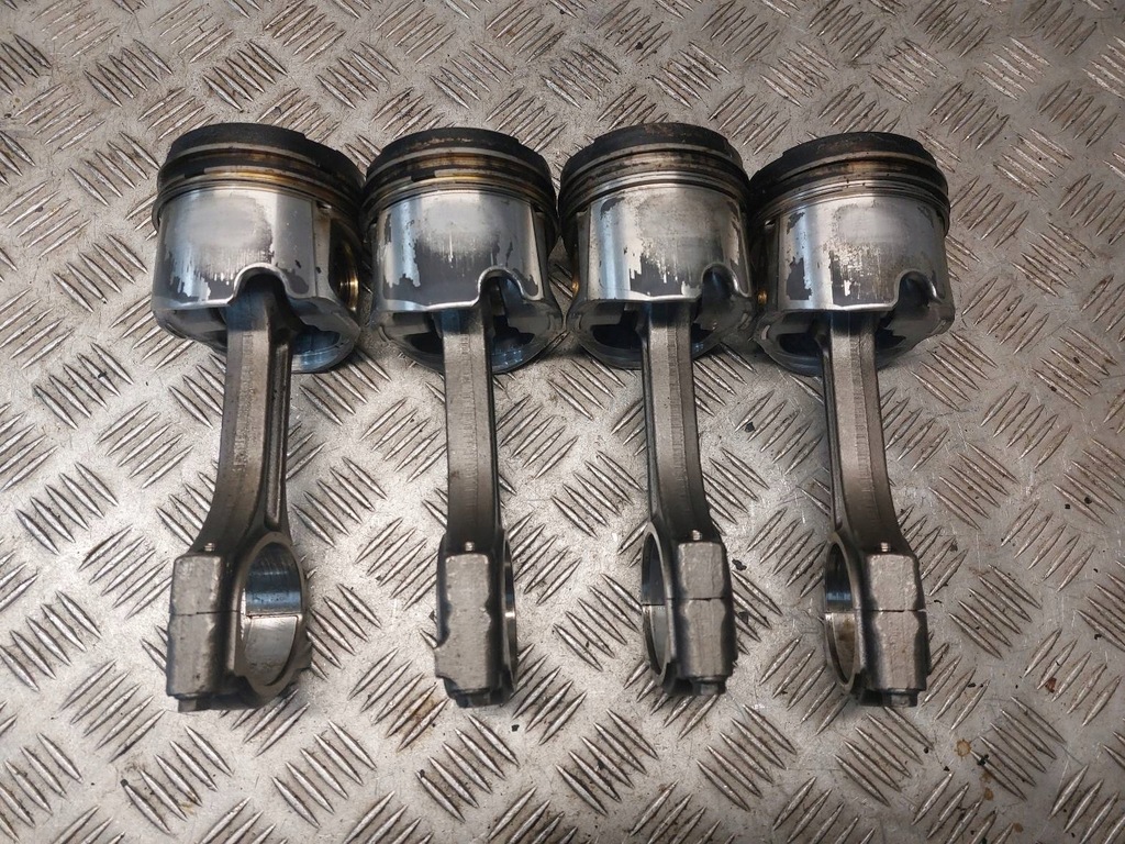 фото №5, Поршень + шатун 4szt opel movano a 2.5 dti g9u 724