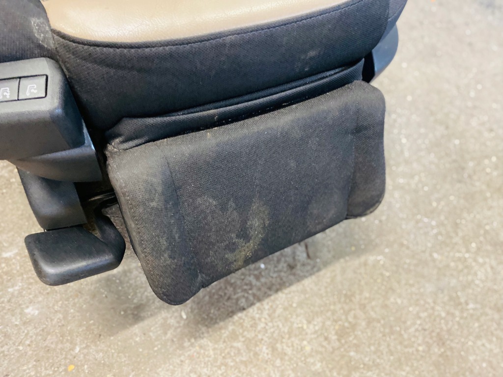 фото №8, Комплект сидений сиденья полукожа переходник c4 grand picasso ii 7 человек