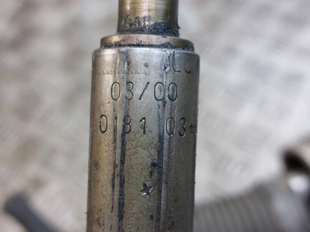 Рейка рульова трансмісія кермова mercedes-benz w220 s320 a2204610601 Оригінал