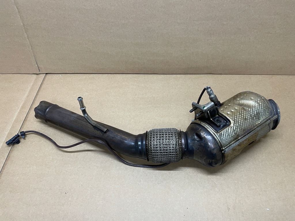 фото №1, Alfa romeo stelvio quadrifoglio катализатор 50552396 jak новый