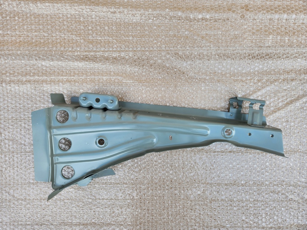 фото №6, Mg4 mg 4 подкрылок кронштейн правый крыло лонжерон 22- новый оригинальный