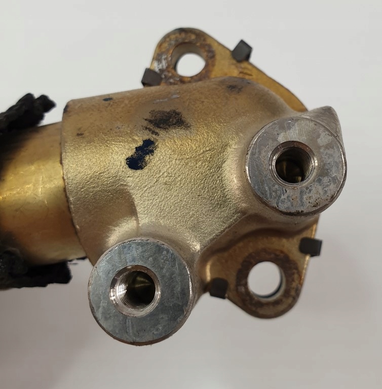 фото №2, Труба трубка egr citroen c5 x7 3.0 v6 hdi