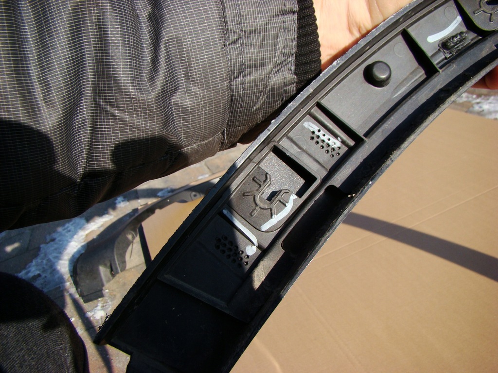 фото №10, Bmw x5 g05 молдинг na крыло правый задняя 20"