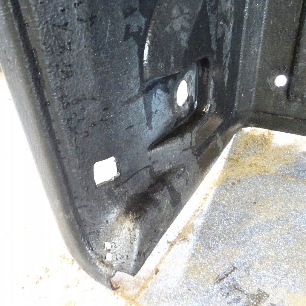 фото №2, Ford ranger iv lift вкладыш задний коробки