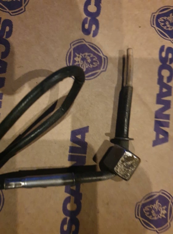 фото №1, Датчик температуры выхлопных газов scania r euro 5 2265872