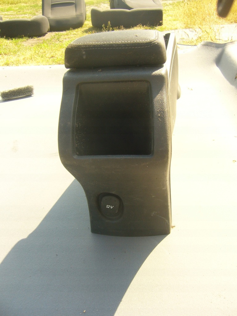 фото №10, Renault megane iii 3 туннель средний eu подлокотник