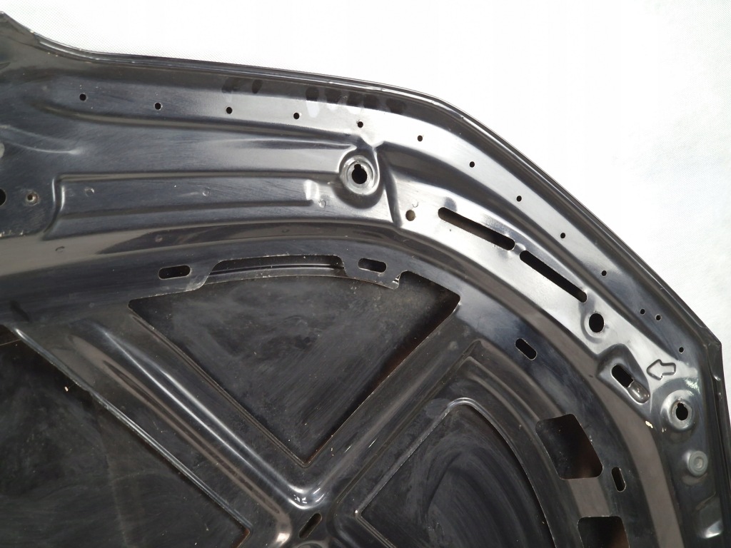 Капот крышка двигателя skoda octavia 3 3 po liftingu lci рестайлинг  2017- нос Недорого