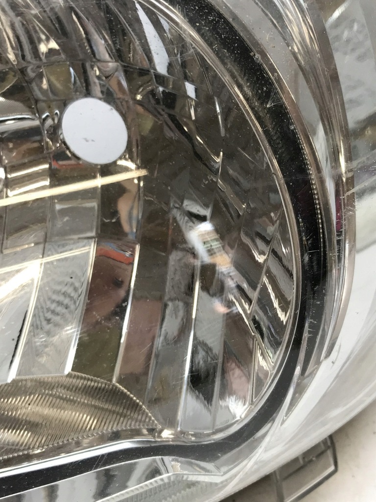 фото №10, Лампа левая фара левый toyota hilux 8 viii 15-