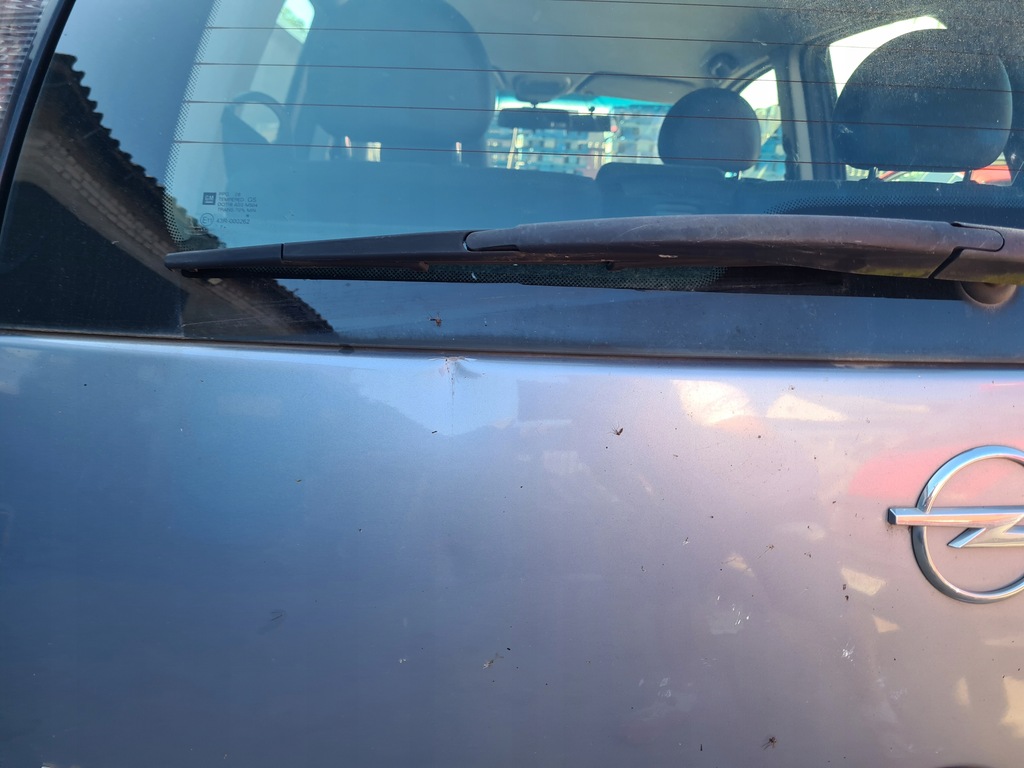 фото №5, Кришка багажника багажника opel meriva a lift z163