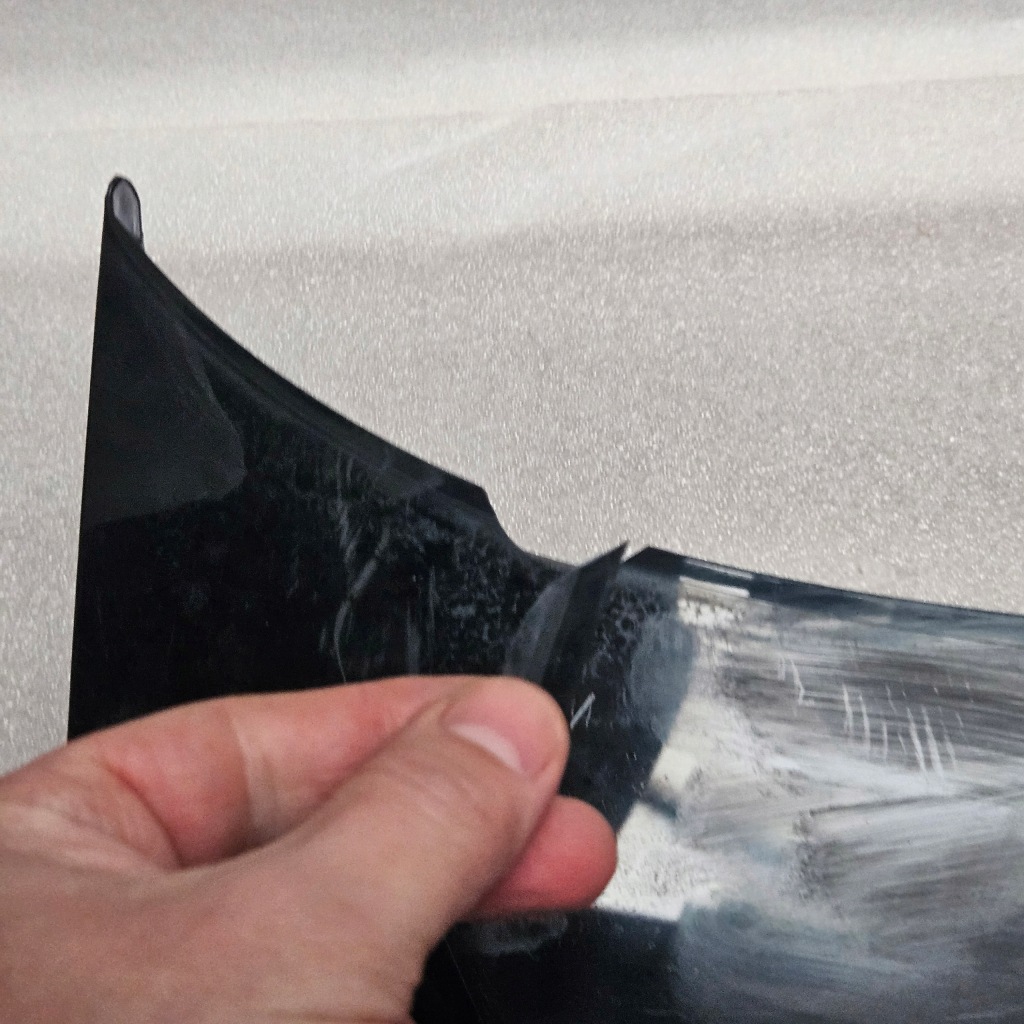 Mg4 mg.4 mg 4 накладка молдинг задняя накладка крышки задний  11450696 с Разборки