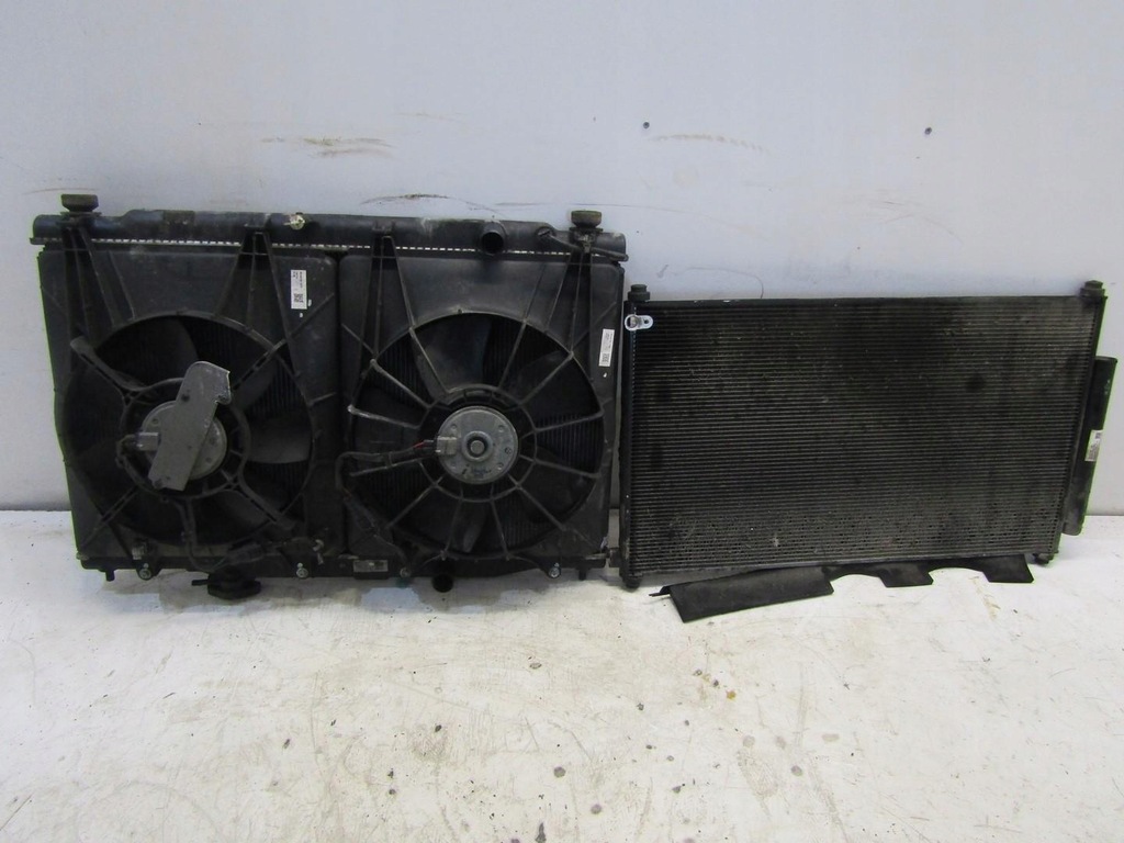 фото №5, Радіатор wody klimaztyzacji комплект 2.0 b honda crv cr-v iv mf022740