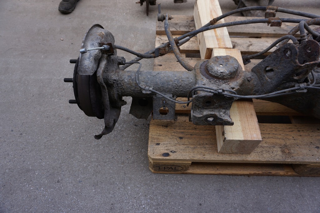 фото №11, Land cruiser 120 мост дифференциал задняя блокировка передаточное число 4,1 41/10 3,0 d4d 2003r