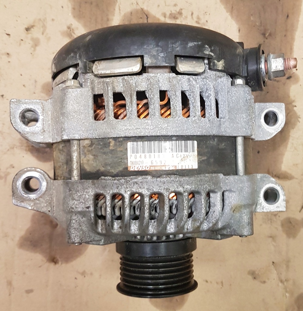 фото №1, Cherokee iv wk2 lift генератор p04801835ac