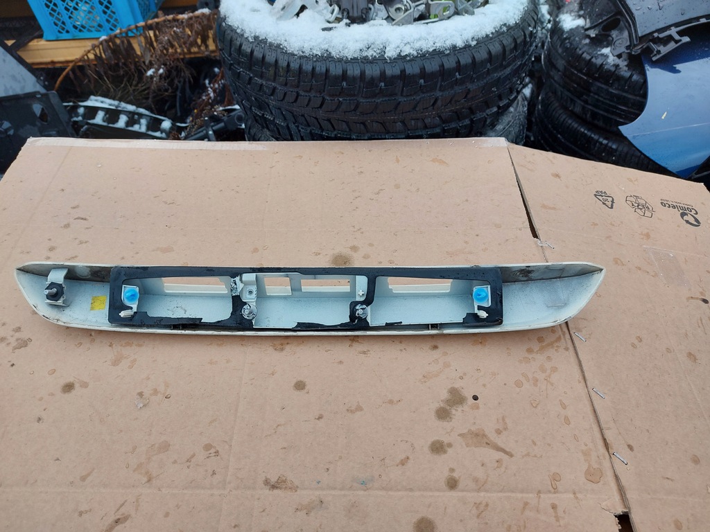 фото №3, Накладка молдинг крышки renault captur