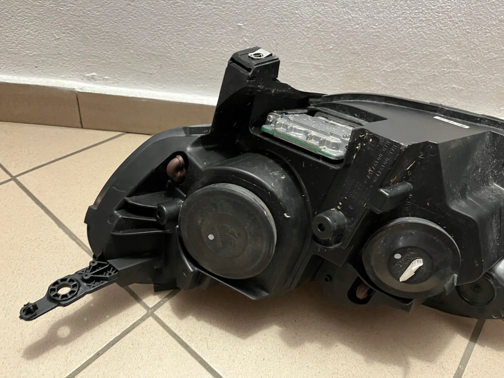 фото №13, Лампа передня перед права toyota proace ii 2 ксенон led 16- 9808237480