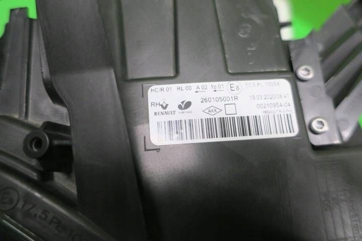 Renault twingo 3 2016 2017 2018 2019 рестайлинг  фара led фара передняя с Разборки