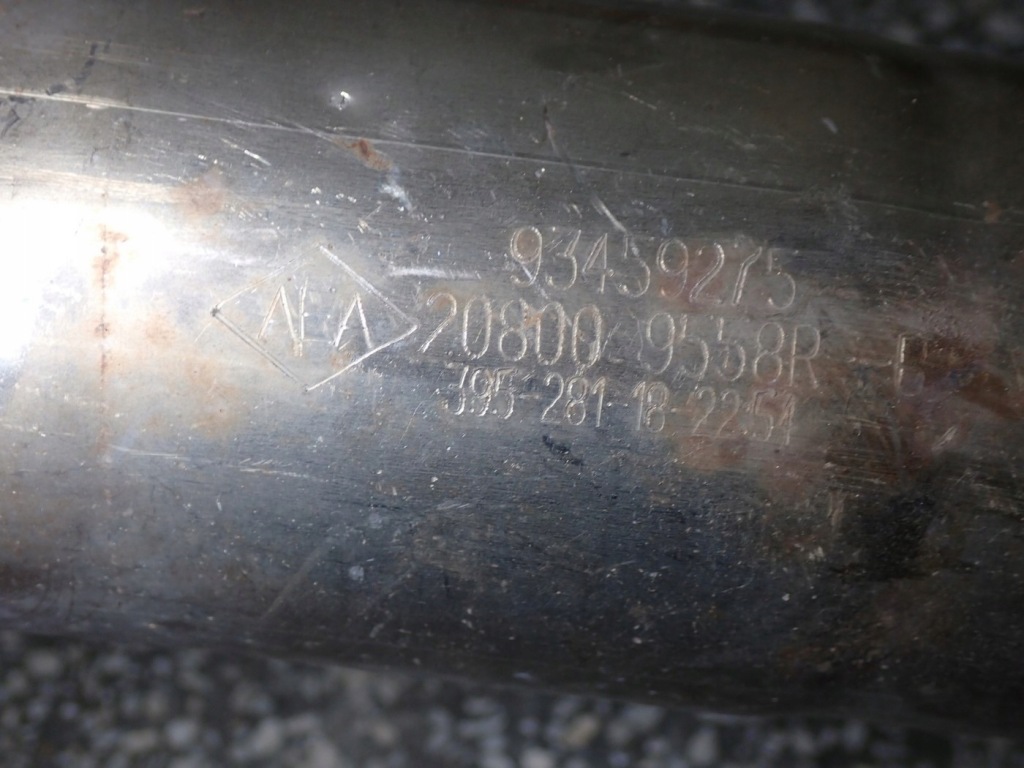 фото №9, Катализатор фильтр dpf opel vivaro 82408460 93459488 82408460 93459275