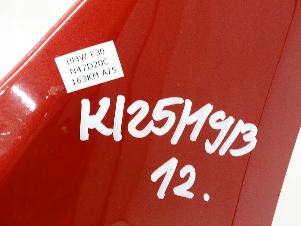 фото №13, Бампер перед передній kompletny bez pdc bmw 3 f30 f31 лак a75