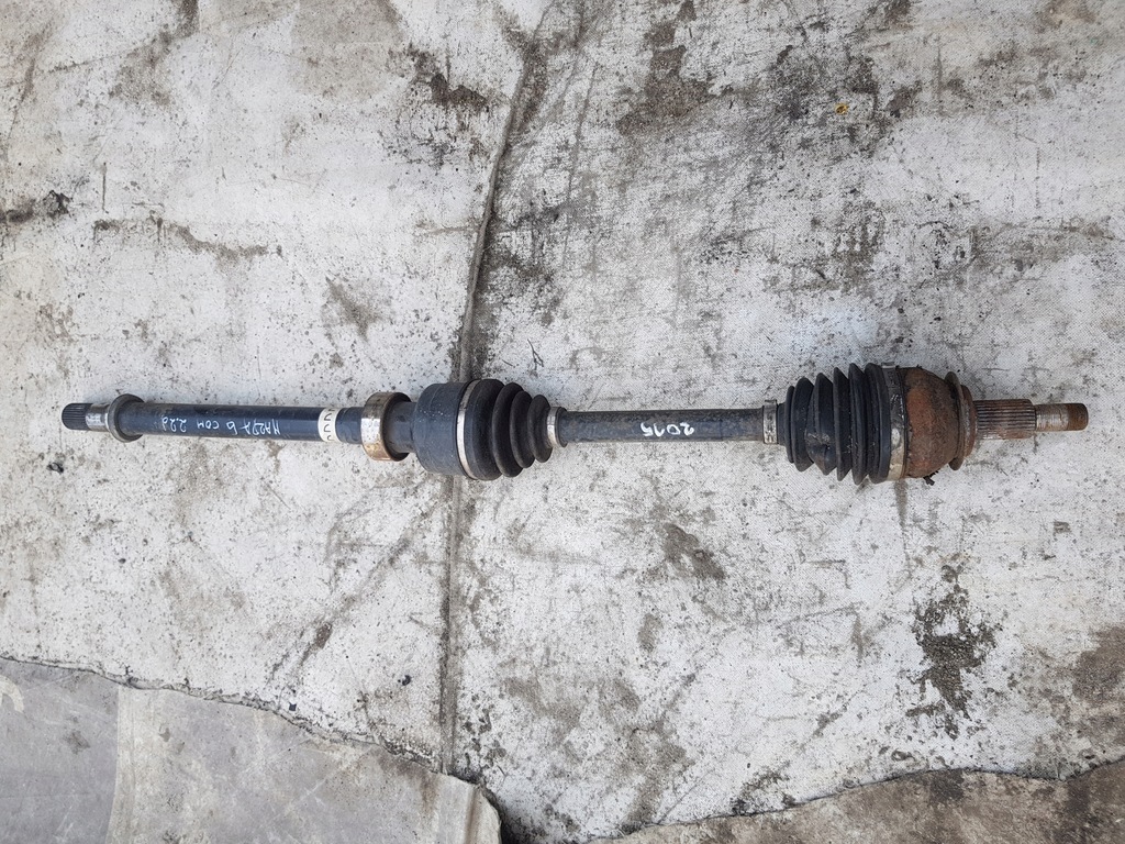 фото №1, Привідний вал права mazda 6 gj 2.2