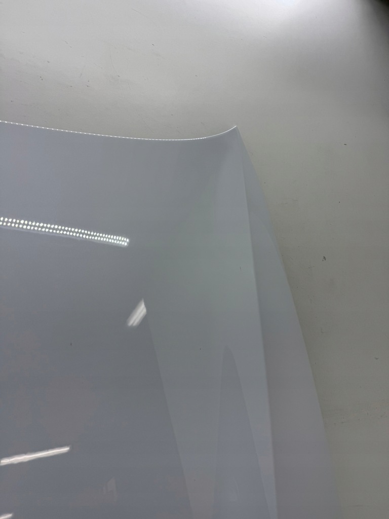 фото №12, Audi s6 a6 c7 капот крышка двигателя ls9r белый ładna оригинал! алюминий