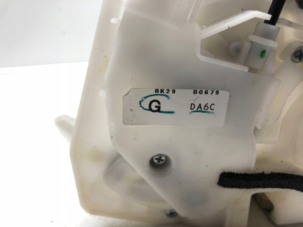 фото №4, Замок двері правий перед mazda 2 dl хетчбек