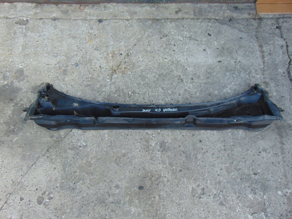 фото №9, Жабо пластиковий subaru impreza iii gh europa