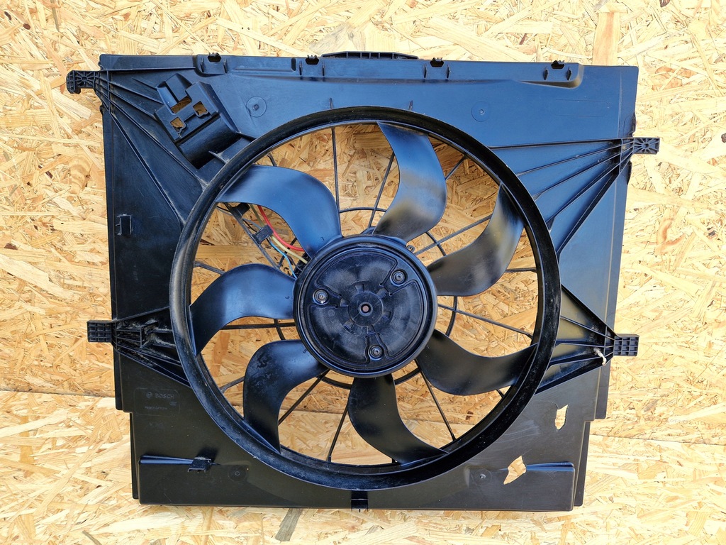 фото №1, Вентилятор радіатора mercedes vito v klasa 447