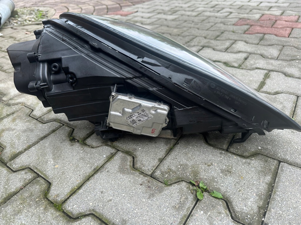 фото №9, Бампер pas радіатор бензин лампи led повний porsche panamera 971