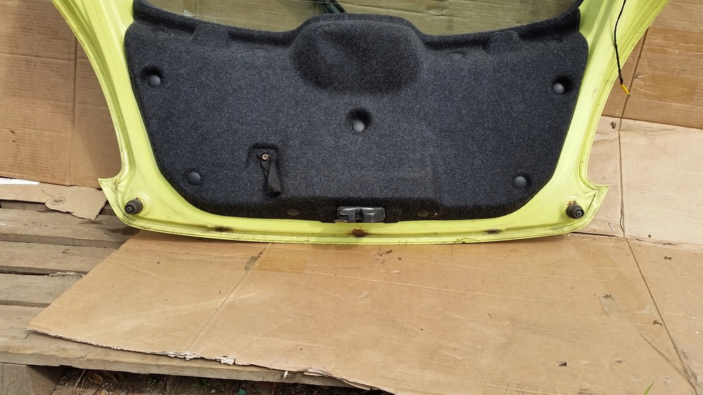 фото №8, Ford ka mk2 крышка багажника багажника задняя