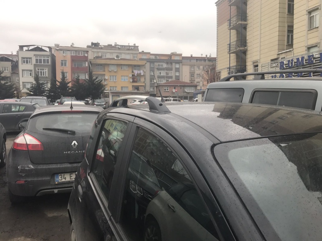 фото №4, Fiat panda 2012+ рейлінги дахові super