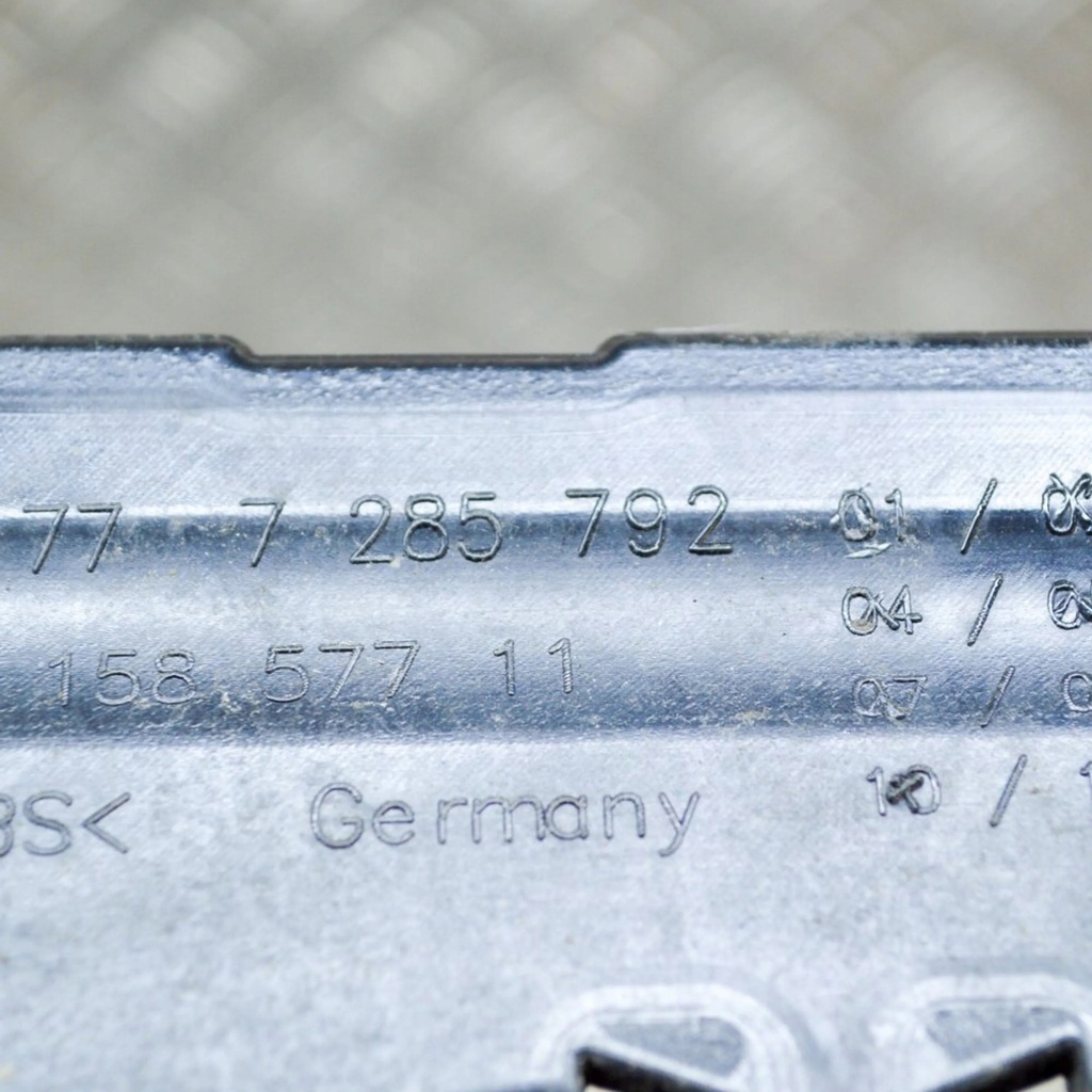 фото №6, Bmw 4 f32 f33 2016 напрямна накладки порога