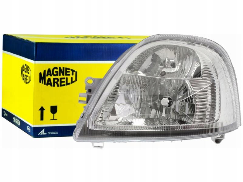 фото №1, Лампа фара лівий opel movano a 03- renault master ii 03-10