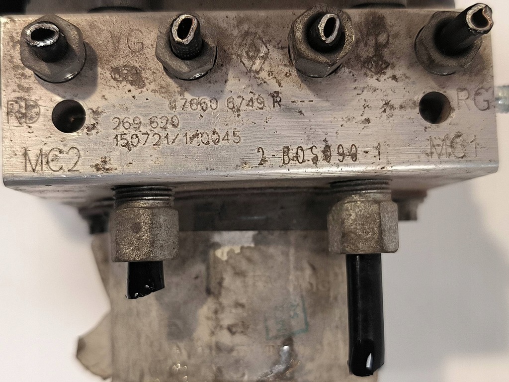 фото №3, Насос abs гальмівна 2265106455 renault kadjar i