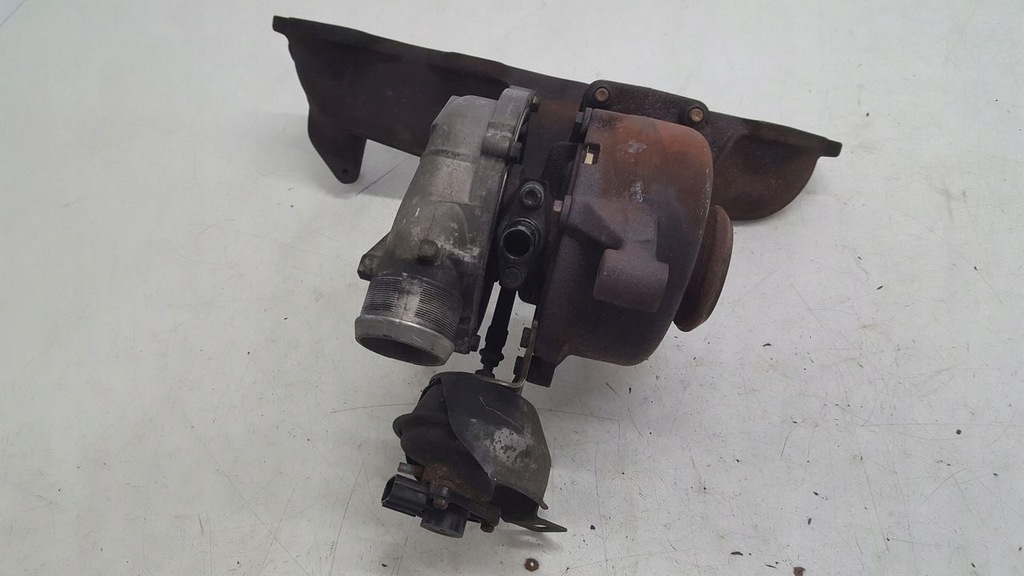 фото №10, Турбонагнітач ford smax 2,0 tdci