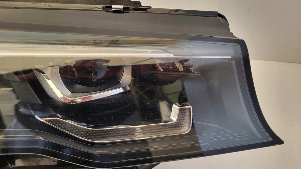 фото №13, Лампа перед левая правая bmw g20 g21 black czarna 9500910 9500909 полный