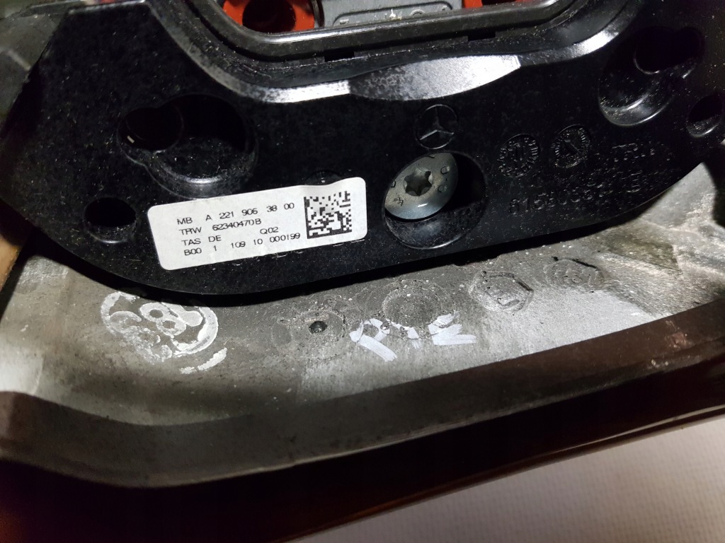 фото №10, Повітропровід mercedes w221 lift drewno дерев'яний 2214609203