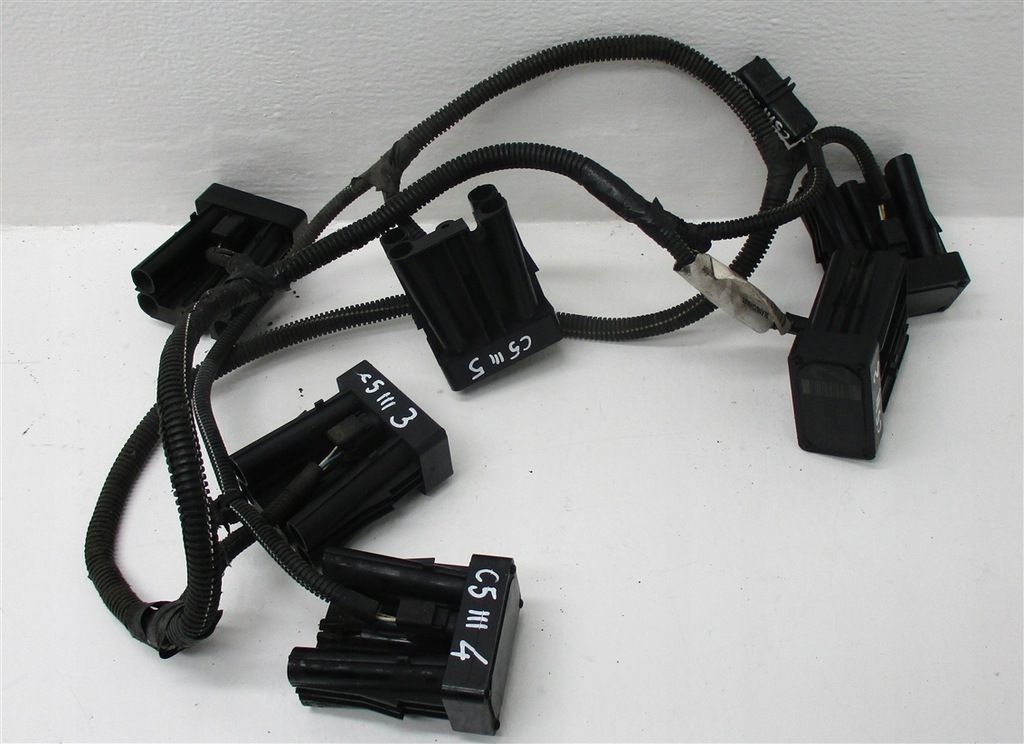 фото №8, Джгут датчики перемикання поперечина рух citroen c5 iii x7