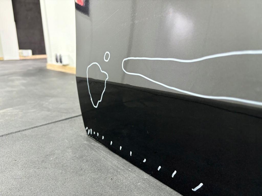 фото №14, Mercedes e-klasa w214 214 дверь левая передние перед