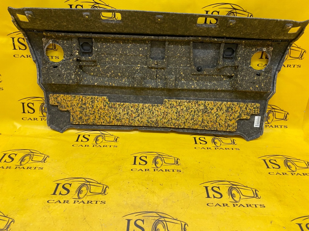 Полиця багажника задня bmw f10 5 sedan czarna Ціна