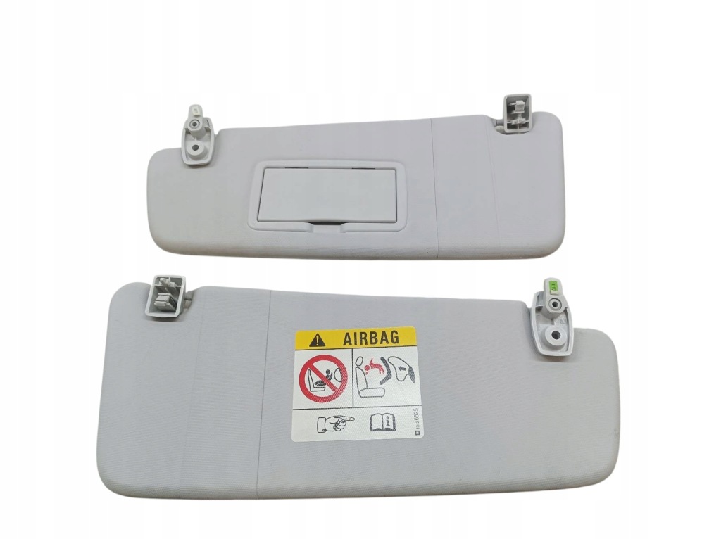 Купить Козырьки солнцезащитные правый  левое  накладка комплект  opel corsa v 2014- e