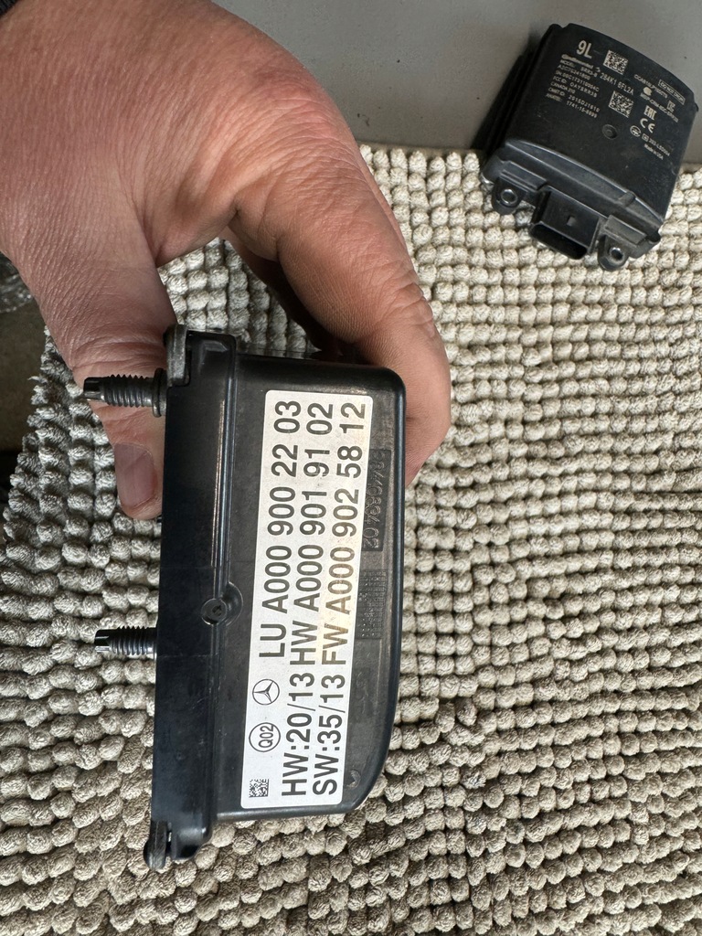 фото №5, Mitsubishi outlander iii 15- радар датчик distronic