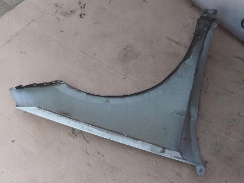 фото №11, Kompletny перед капот mercedes b-klasa w245 колір 761 eur