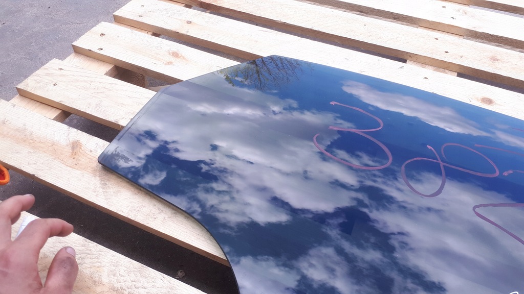 фото №9, A4 b9 8w s4 стекло дверь правая задняя sedan as3 18r