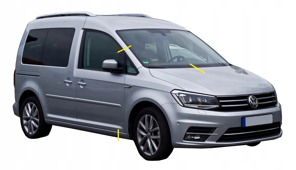 фото №1, Vw caddy 2k5 iv чверть перед передня права