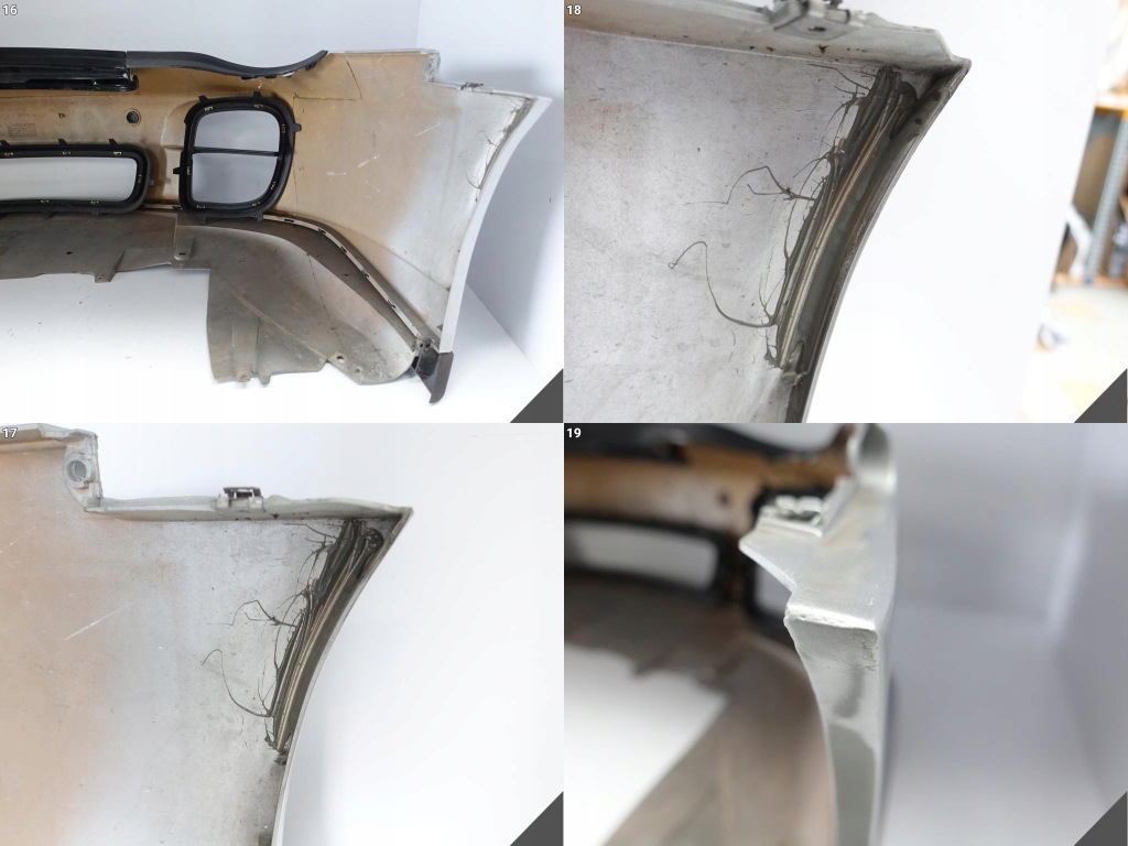 фото №14, Porsche 911 996 gt2 turbo 01-05 карбон бампер бампер впуск спойлер перед