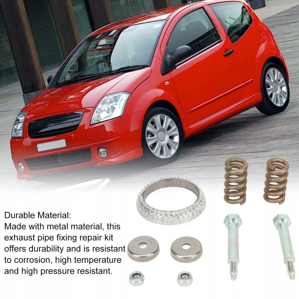 фото №8, Набір ремонтний do кріплення труби випускної 179774 набір do rl