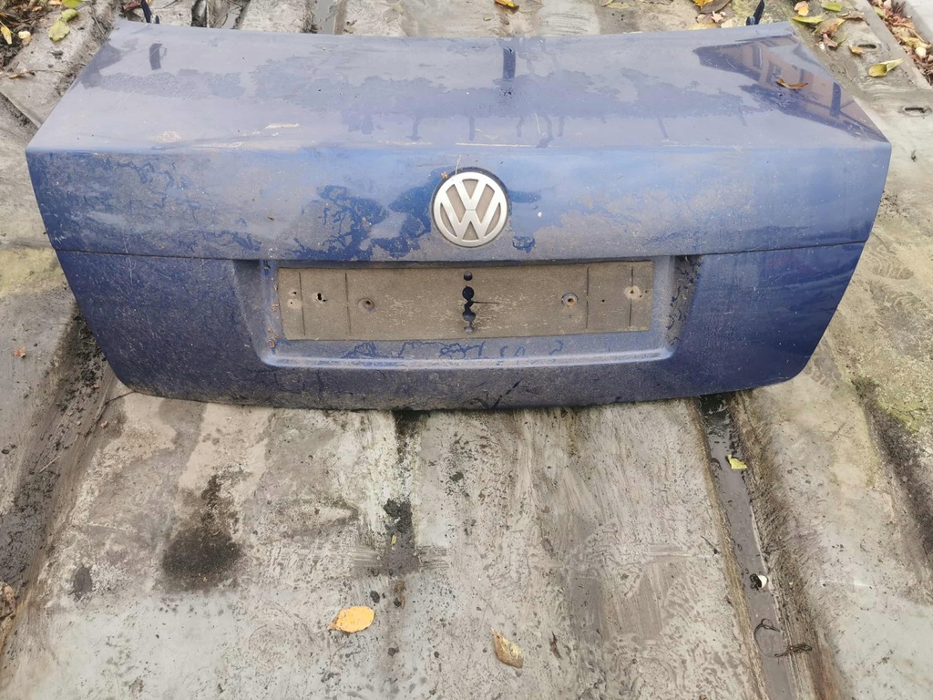 фото №1, Кришка багажника багажника vw passat fl sedan